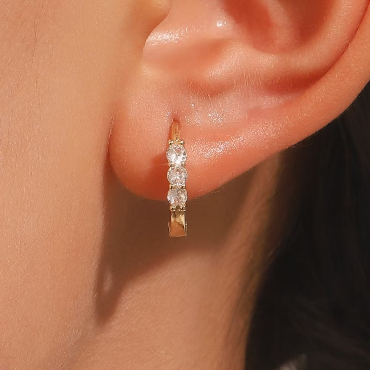 Wholesale Alphanumeric Earrings 8-shaped Earrings